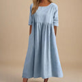 Velora™ Flattering Everyday Dress