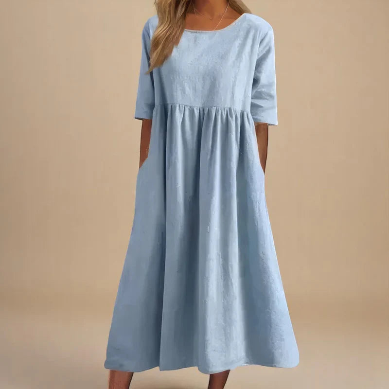 Velora™ Flattering Everyday Dress