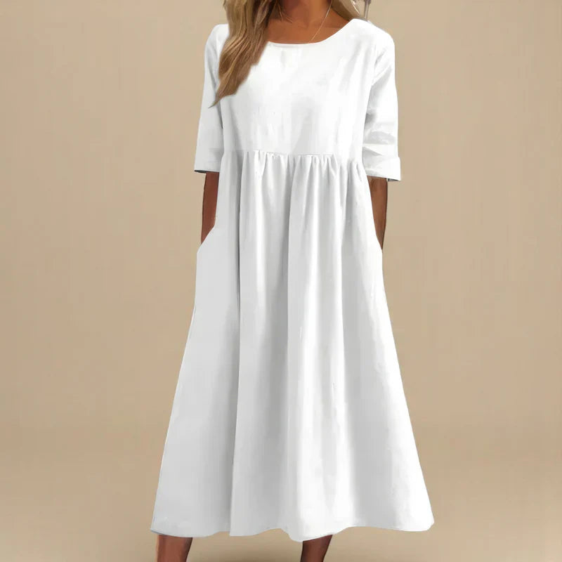 Velora™ Flattering Everyday Dress