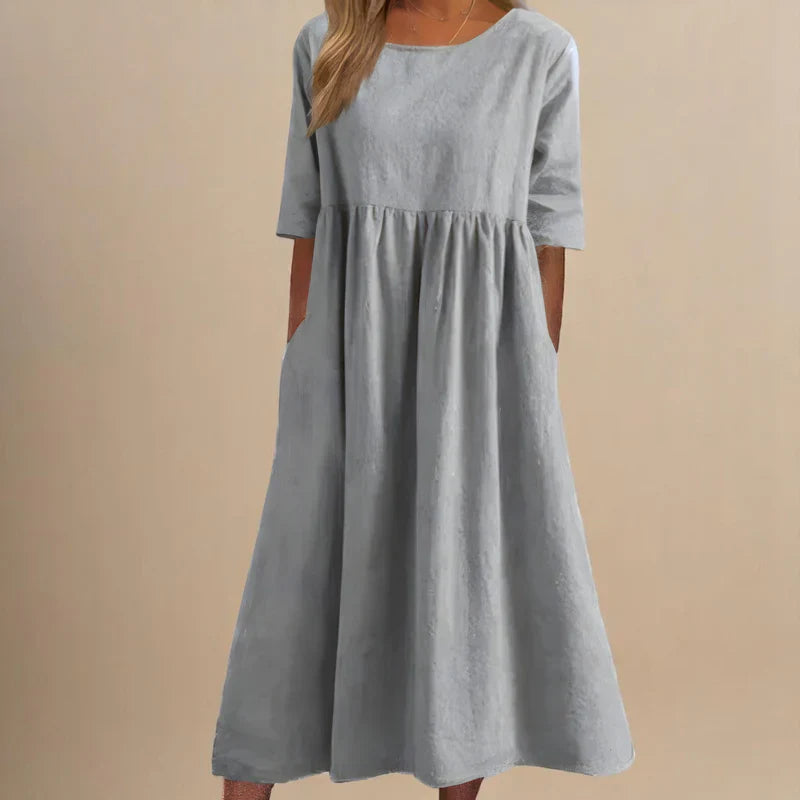 Velora™ Flattering Everyday Dress