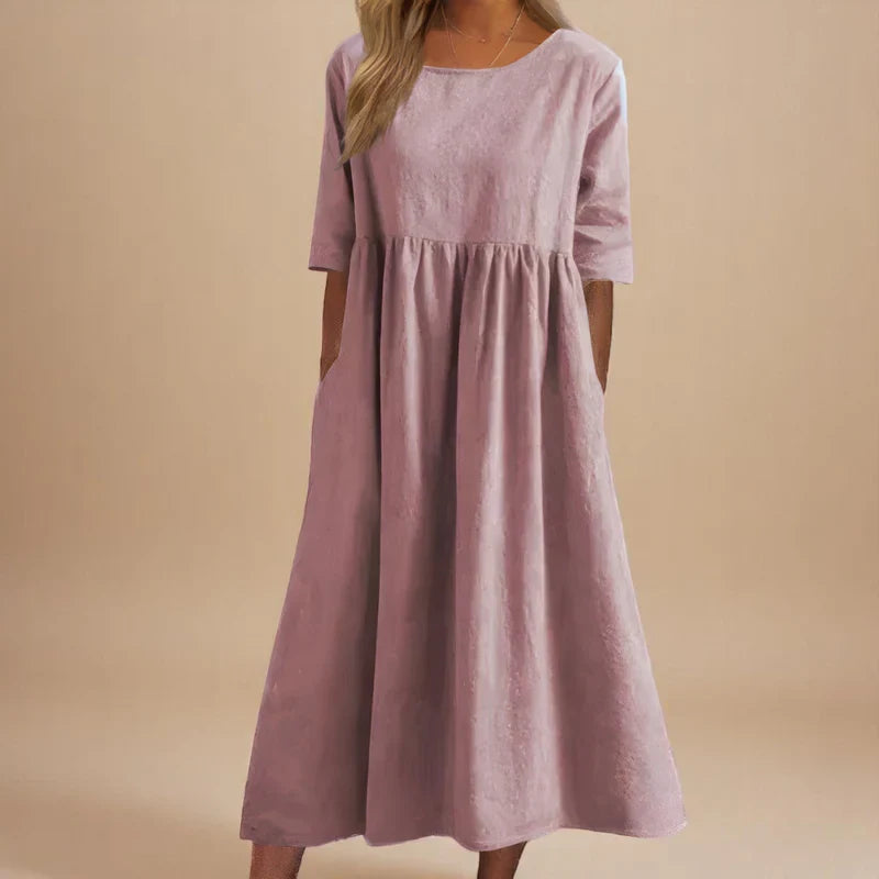 Velora™ Flattering Everyday Dress