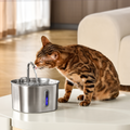 KittySpout™ 2.2L Stainless Steel Cat Fountain