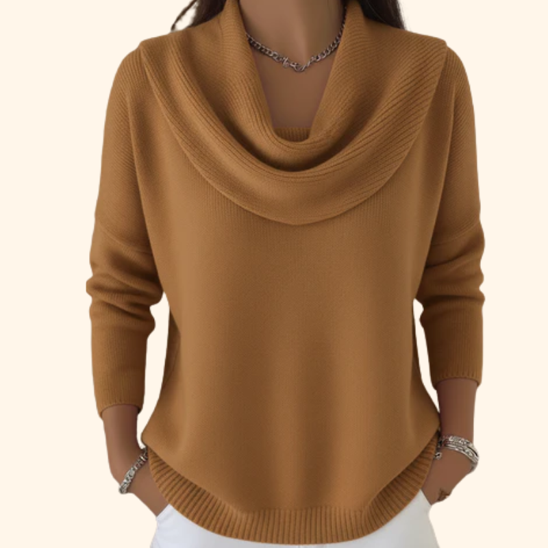 Elina™ Classic Collared Sweater