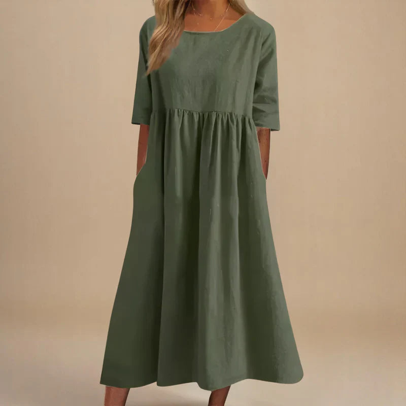 Velora™ Flattering Everyday Dress