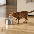 KittySpout™ 2.2L Stainless Steel Cat Fountain