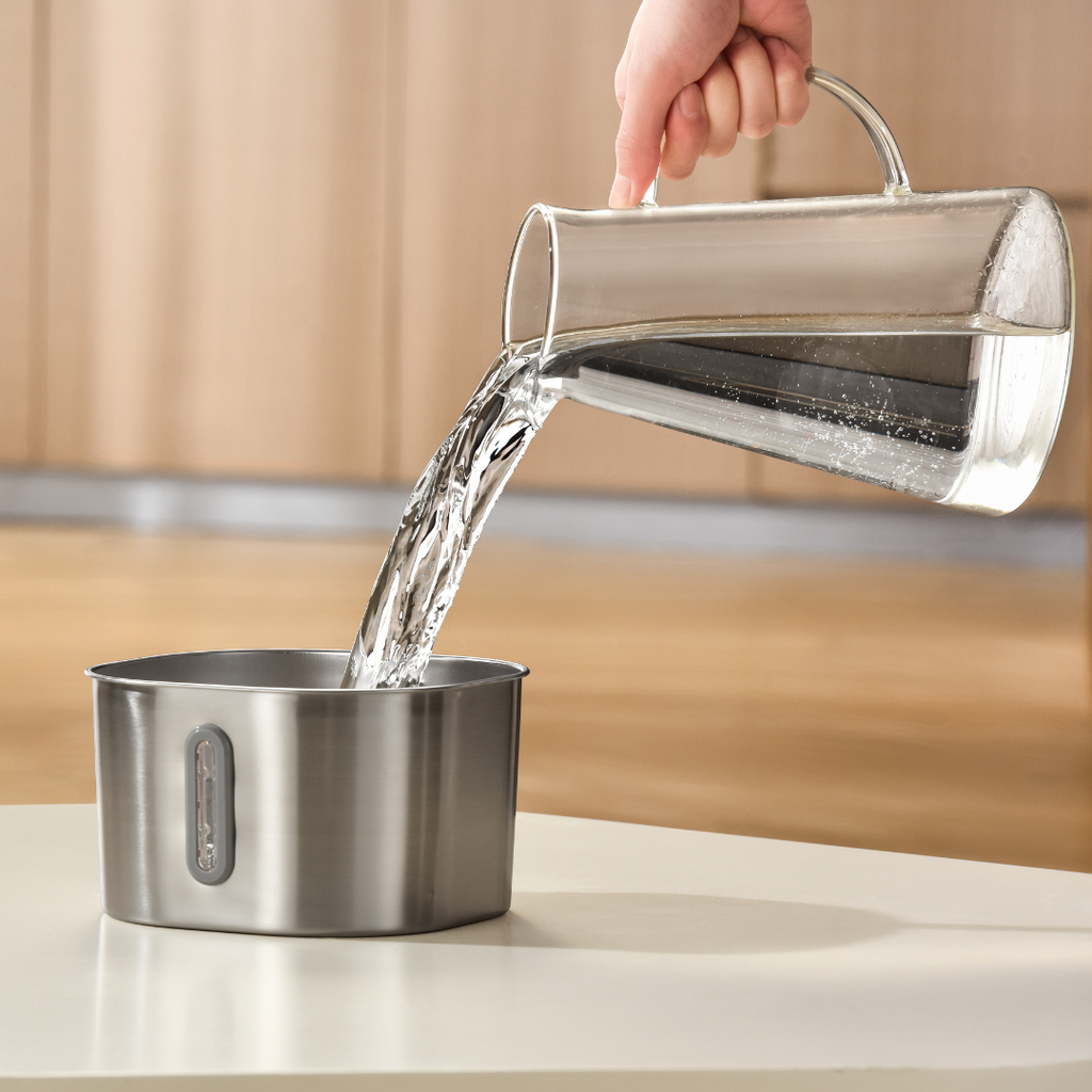 KittySpout™ 2.2L Stainless Steel Cat Fountain