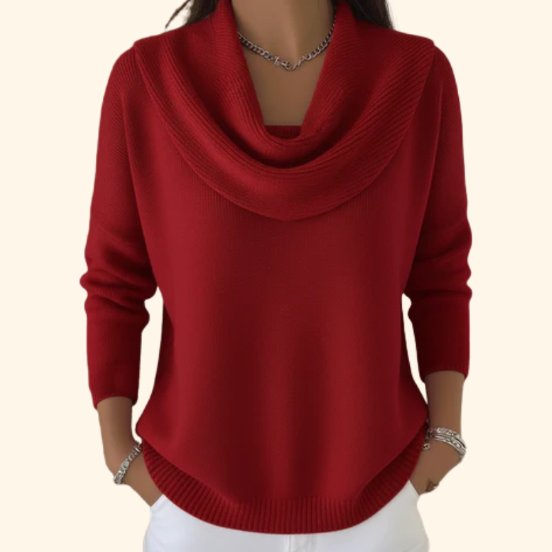 Elina™ Classic Collared Sweater