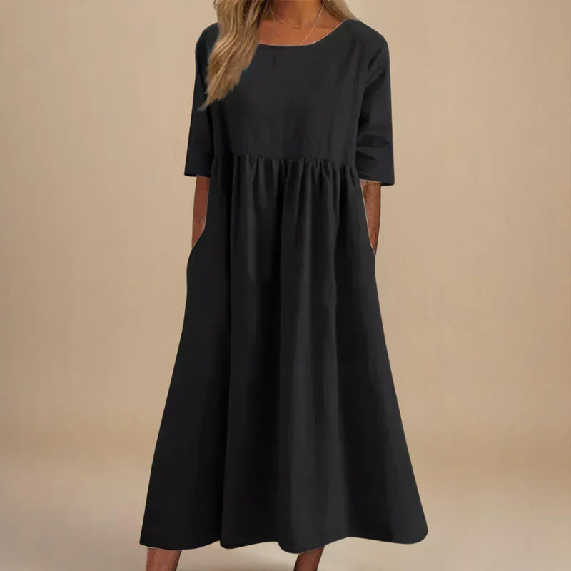 Velora™ Flattering Everyday Dress
