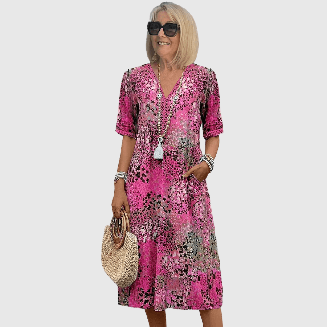 Skyla™ Ocean Breeze Midi Dress