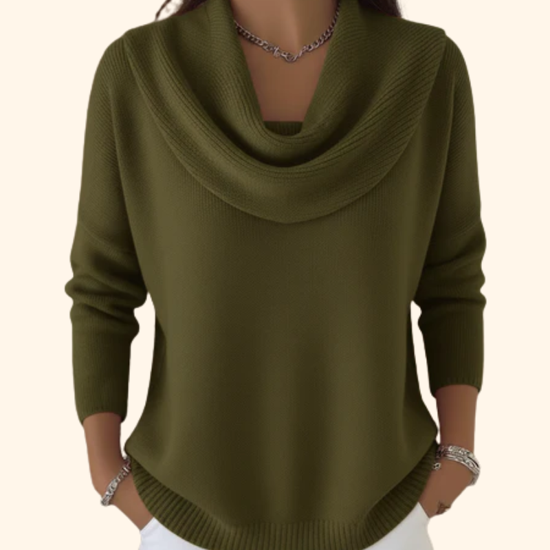 Elina™ Classic Collared Sweater