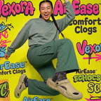 AirEase™ Comfort Clogs