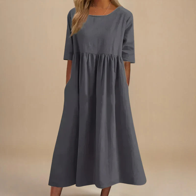 Velora™ Flattering Everyday Dress