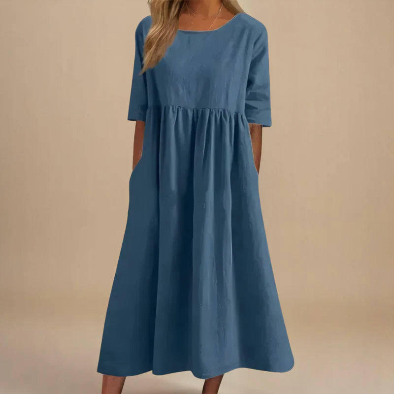 Velora™ Flattering Everyday Dress