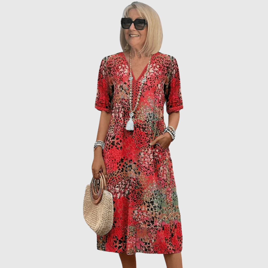Skyla™ Ocean Breeze Midi Dress