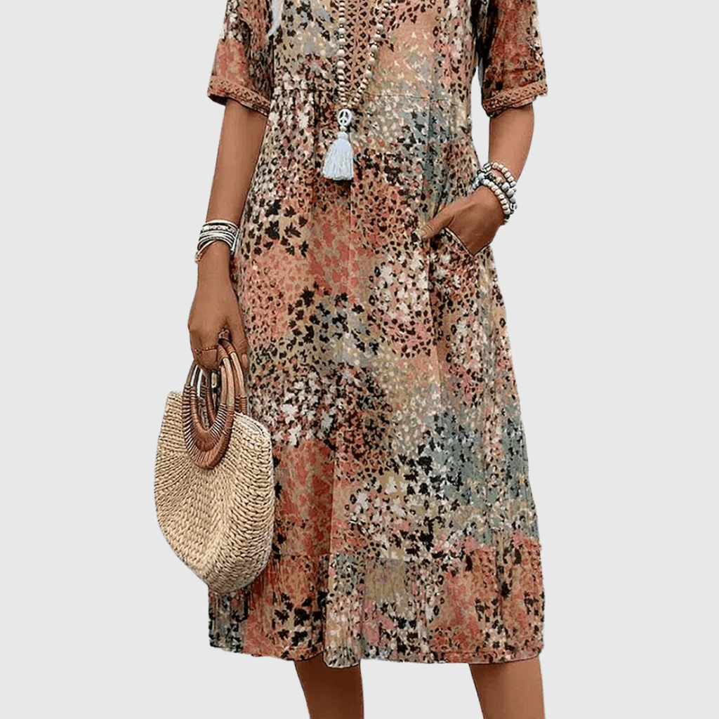 Skyla™ Ocean Breeze Midi Dress