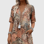 Skyla™ Ocean Breeze Midi Dress