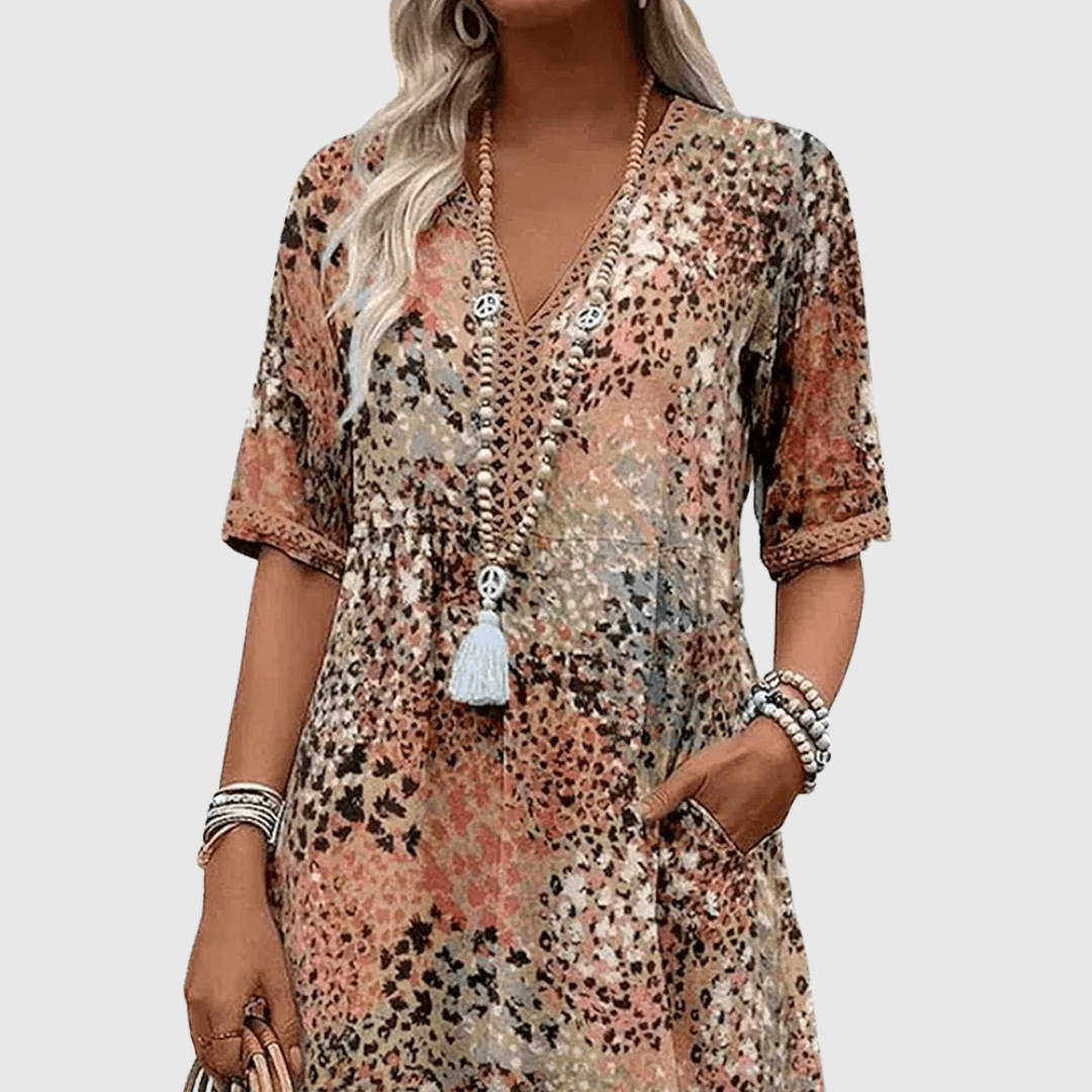 Skyla™ Ocean Breeze Midi Dress