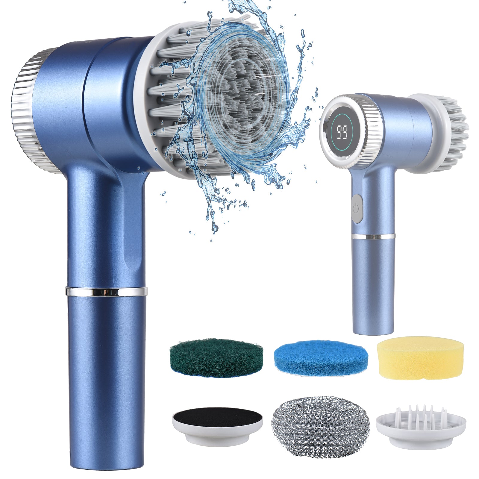 TurboScrub™ Electric Spin Scrber