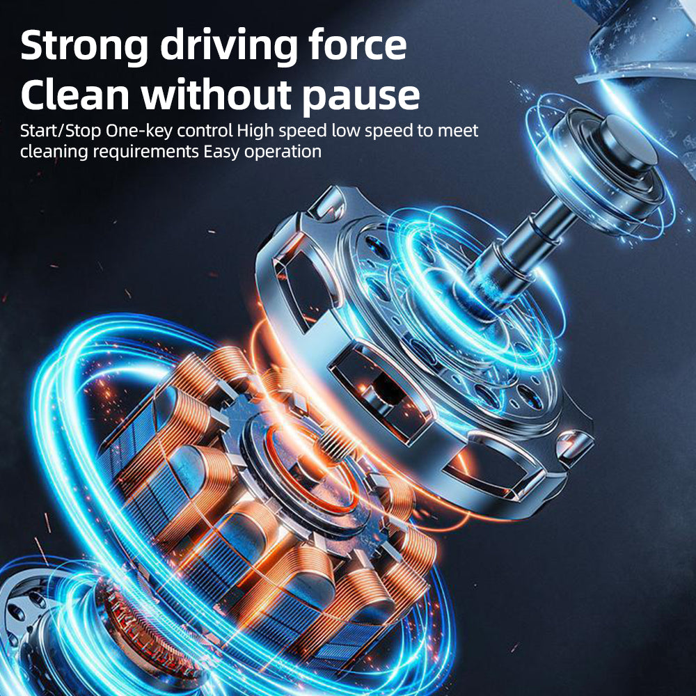 TurboScrub™ Electric Spin Scrber