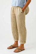 Mila™ Timeless Linen-Cotton Trousers