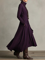 Arlisse™ Asym Turtleneck Dress