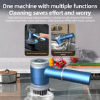 TurboScrub™ Electric Spin Scrber