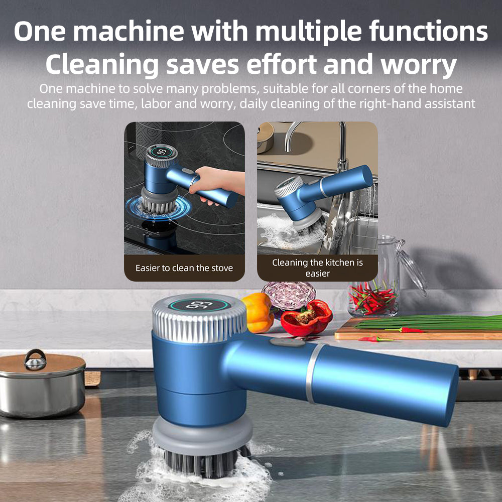 TurboScrub™ Electric Spin Scrber
